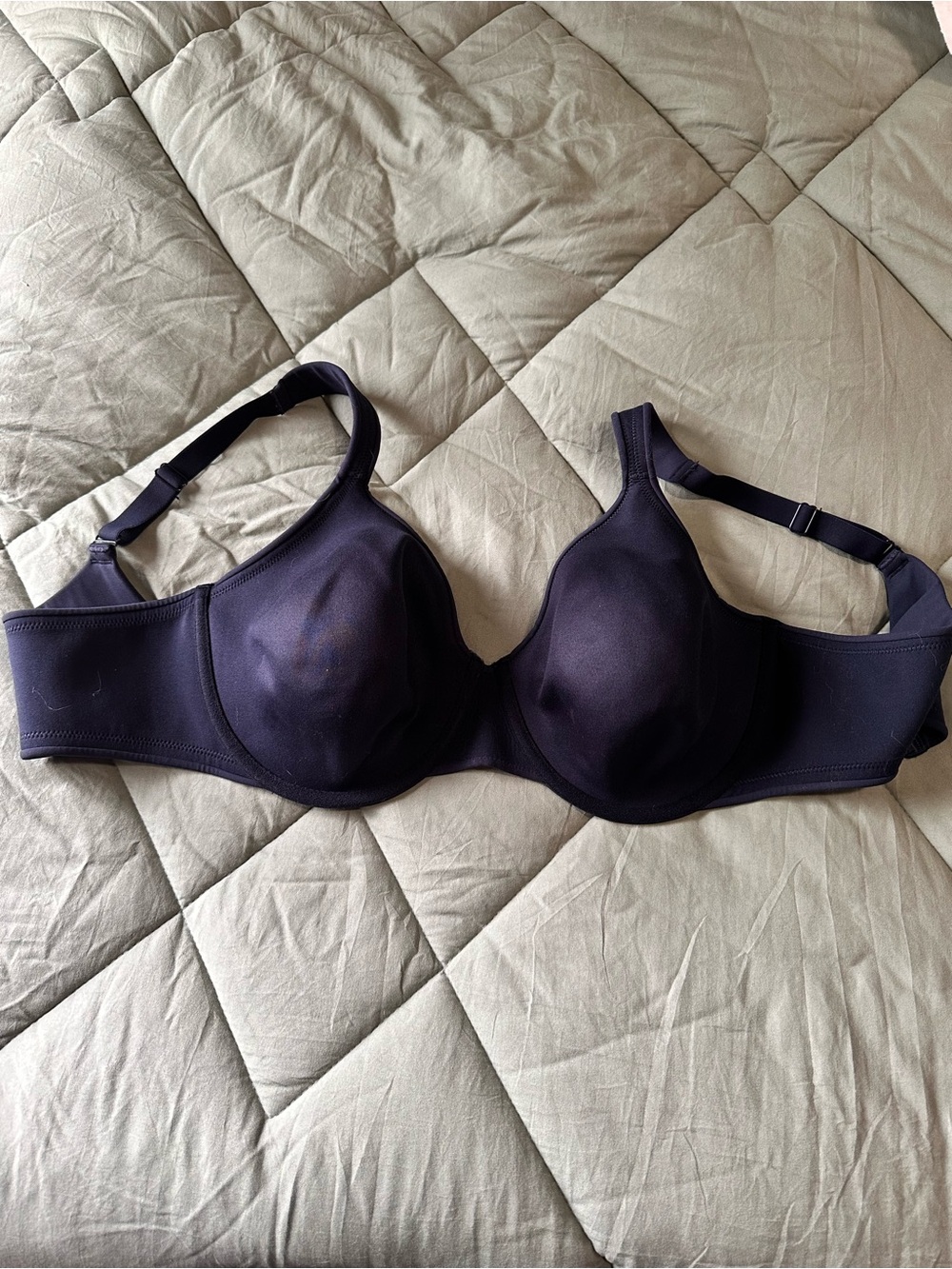 Everyday Full-Coverage Underwire Bra in Deep Navy